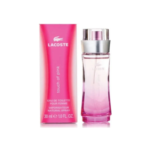 TOUCH OF PINK LACOSTE EAU DE TOILETTE 30ML