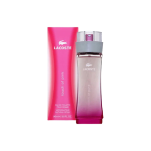 TOUCH OF PINK LACOSTE EAU DE TOILETTE 90ML
