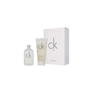 ESTUCHE CK ONE 50ML EDT+GEL 10ML