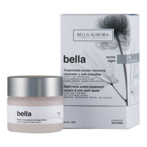 Bella Aurora Crema Bella Tratamiento Nocturno Reparador Anti-Manchas 50 ml
