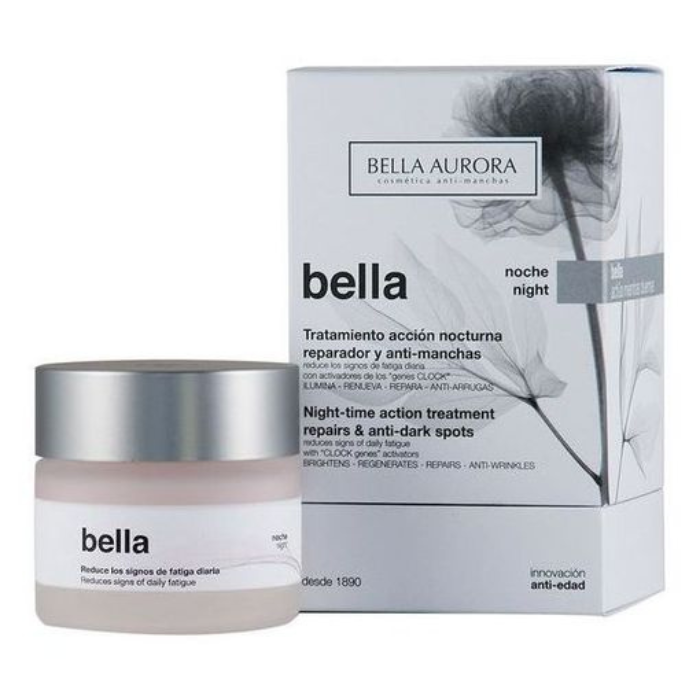 Bella Aurora Crema Bella Tratamiento Nocturno Reparador Anti-Manchas 50 ml