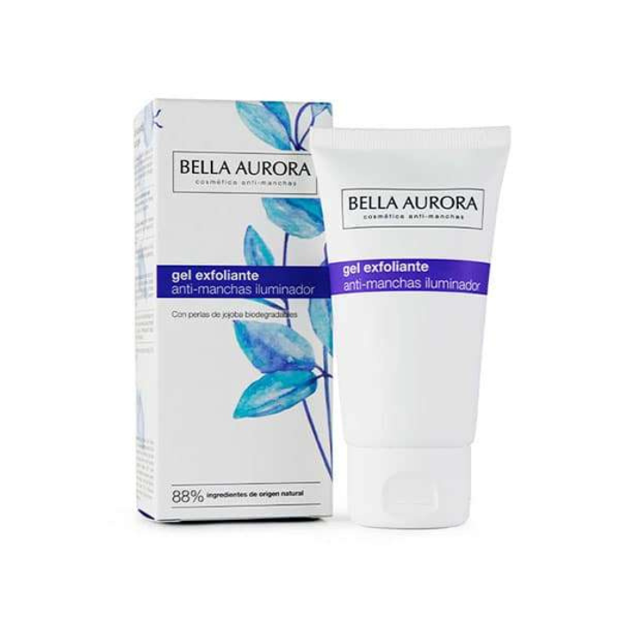 Bella Aurora Gel Exfoliante Iluminador 75ml