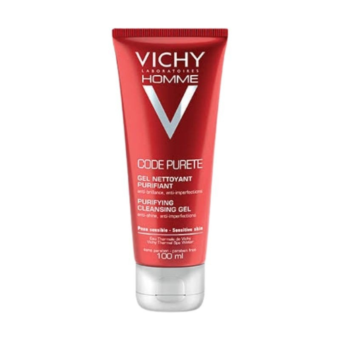 Vichy homme gel limpiador purificador 100ml