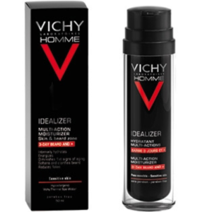 VICHY HOMME IDEALIZADOR DE PIEL CON BARBA 50 ML