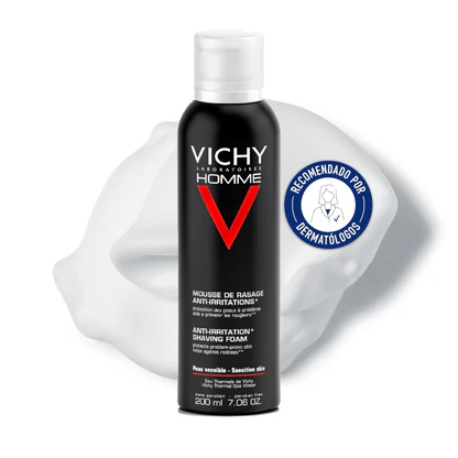 VICHY ESPUMA ANTI-IRRITACIONES 200ML