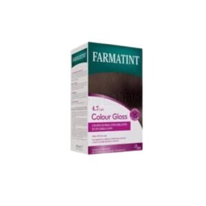 TINTE COLOUR GLOSS FARMATINT 4.7 CAFÉ