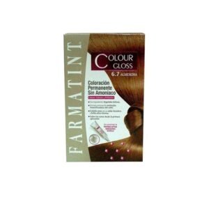 TINTE COLOUR GLOSS FARMATINT 6.7 ALMENDRA