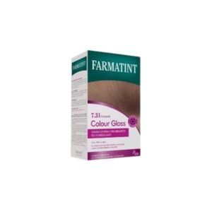 TINTE COLOUR GLOSS FARMATINT 7.31 CARAMELO