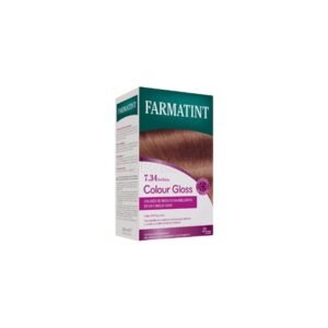 TINTE COLOUR GLOSS FARMATINT 7.34 AVELLANA