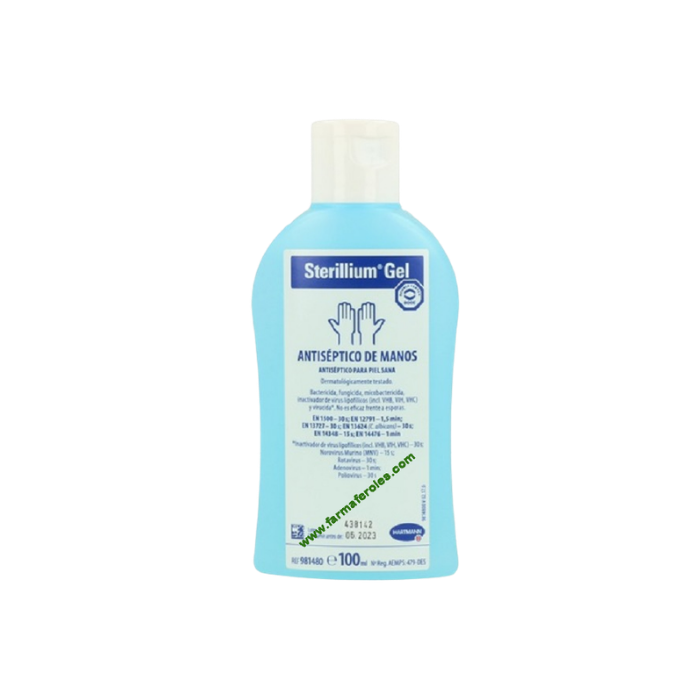 GEL LIMPIEZA MANOS ANTISEPTICO 50ML