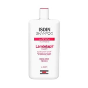 CHAMPÚ LAMBDAPIL ANTICAÍDA ISDIN 400ML