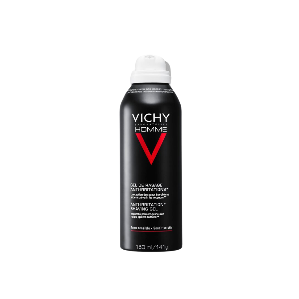 GEL DE AFEITADO VICHY ANTI-IRRITAC. 150M