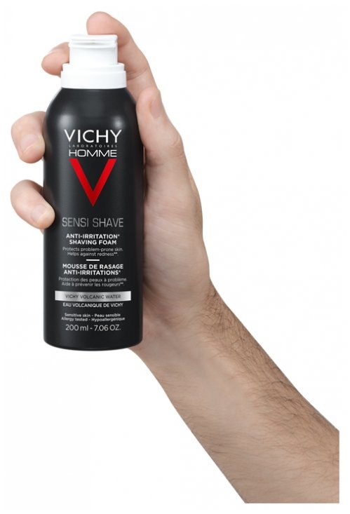 VICHY ESPUMA ANTI-IRRITACIONES 200ML - Imagen 3