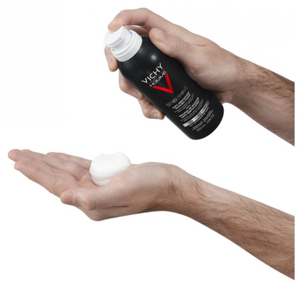 VICHY ESPUMA ANTI-IRRITACIONES 200ML - Imagen 2