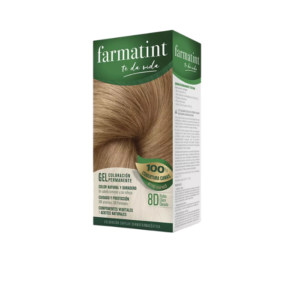 TINTE FARMATINT 8D RUBIO CLARO DORADO