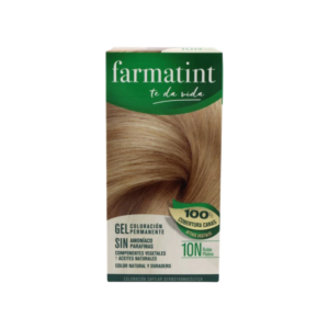 TINTE FARMATINT 10N RUBIO PLATINO