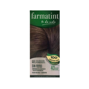 TINTE FARMATINT 4D CASTAÑO DORADO