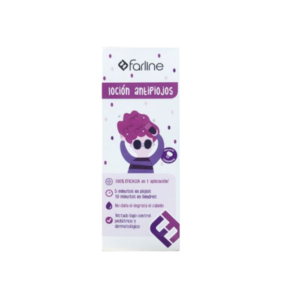 REPELENTE DE PIOJOS FARLINE 100ML