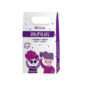 PACK FARLINE ANTIPIOJOS LOCIÓN+CHAMPÚ