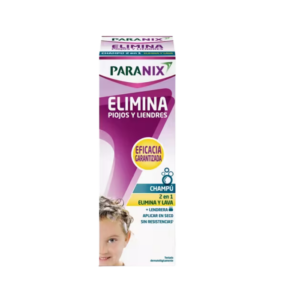 CHAMPÚ PIOJOS Y LIENDRES CHAMPÚ+LENDRERA