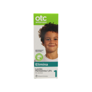 LOCIÓN ELIMINA OTC PIOJOS 100ML
