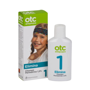 CHAMPÚ ELIMINA OTC PIOJOS 125ML