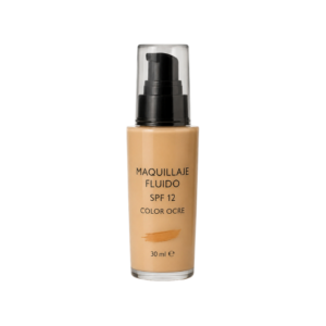 MAQUILLAJE FLUIDO SPF 12 COLOR OCRE