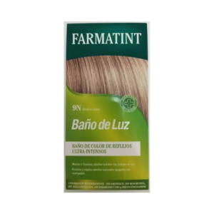 FARMATINT 9N RUBIO CLARO-BAÑO COLOR