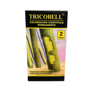 TRICOBELL COLORACION PERMANENTE 2 NEGRO