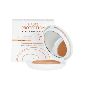 COMPACTO SOLAR PIEL SENSIBLE BEIGE DORADO