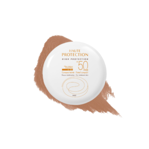 MAQUILLAJE COMPACTO SPF 50 DORADO