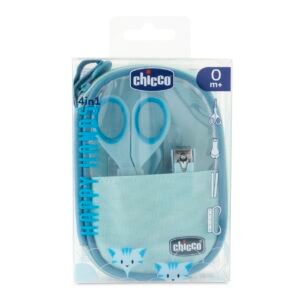 SET MANICURA BEBE AZUL 0+ CHICCO
