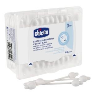 BASTONCILLOS DE ALGODÓN CHICCO 0M+