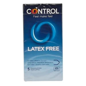 PRESERVATIVO CONTROL LATEX FREE  5 UNI