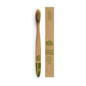 CEPILLO DENTAL MADERA DE BAMBU