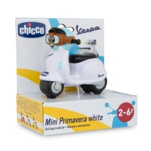 VESPA MINI PRIMAVERA BLANCO CHICCO