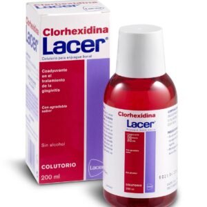 COLUTORIO CLORHEXIDINA LACER 200ML 5,74