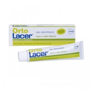 ORTO LACER GEL DENTÍFRICO SABOR LIMA