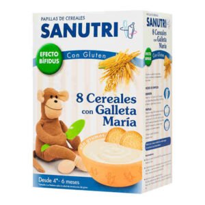 SANUTRI 8 CEREALES CON GALLETA MARIA 600