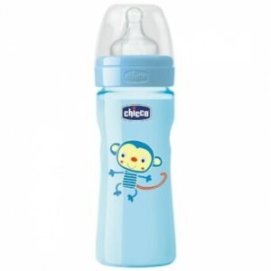 BIBERÓN ANGULAR CHICCO 0M+ AZUL