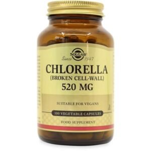 CHLORELLA 520 MG SOLGAR