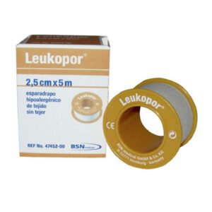 LEUKOPOR ESPARADRAPO DE TELA