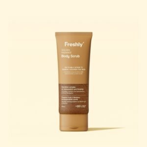 FRESHLY BODY SCRUB GOLDEN RADIANTE FRESHLY COSMETICS S.L