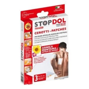 STOPDOL PARCHE ESPALDA ARNICA 2U