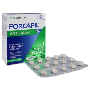 FORCAPIL ANTICAIDA 90 COMPRIMIDOS