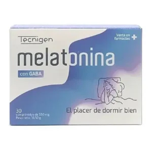 TECNIGEN MELATONINA 30 COMPRIMIDOS