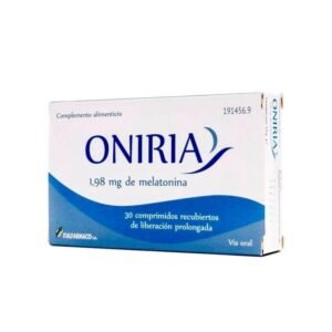 ONIRIA 1.98 MG DE MELATONINA