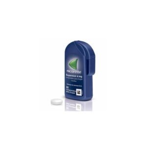 NICORETTE SUPERMINT 4MG