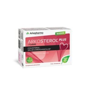 ARKOSTEROL PLUS+COQ10 30 CPS