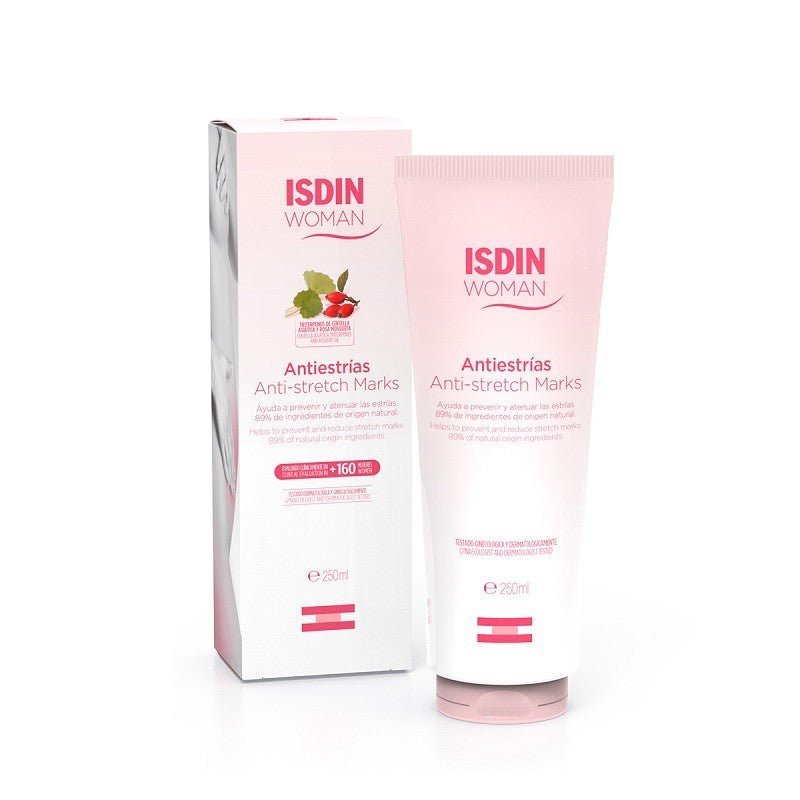 WOMAN ISIDN ANTIESTRIAS 250ML